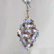 Symphony - Earrings Rhombus Shea - 1